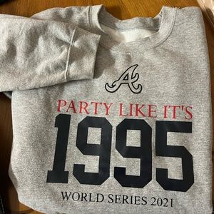 ATL World Series Crewneck Sweatshirt